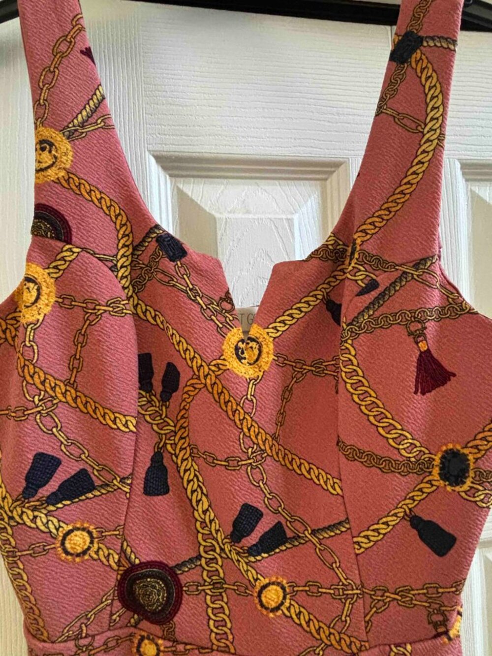 Juniors Printed dress - Picture 3 of 4